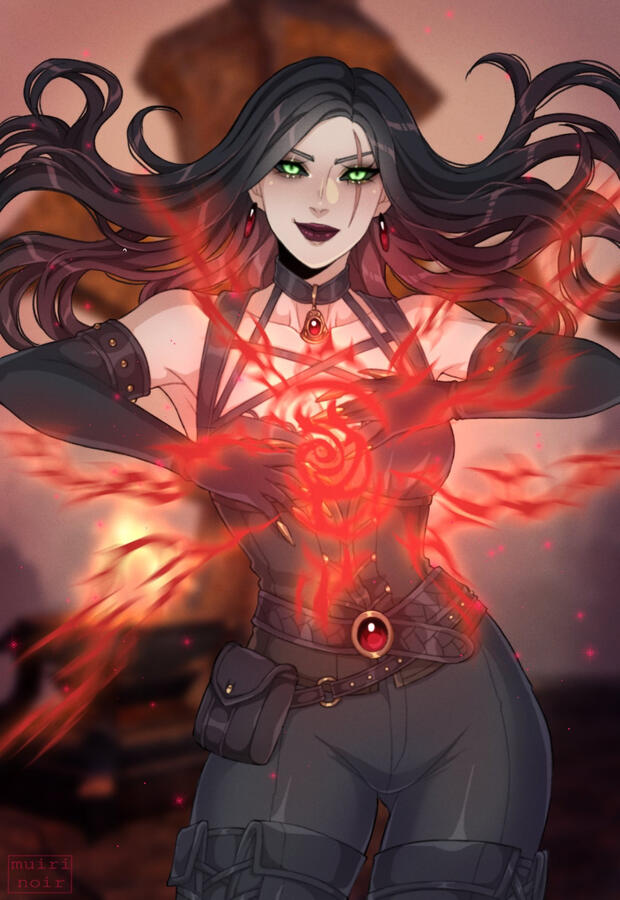 Art by Muiri Noir!